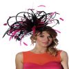 black hot pink diamond cut coque hackle large amy (10) -edit