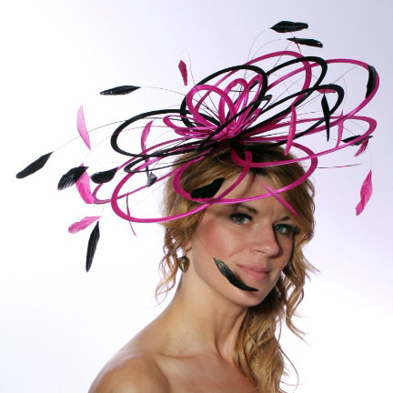 black hot pink lilypad amy 4