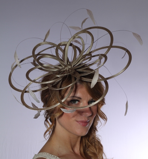 nude satin lillypad large amy 3