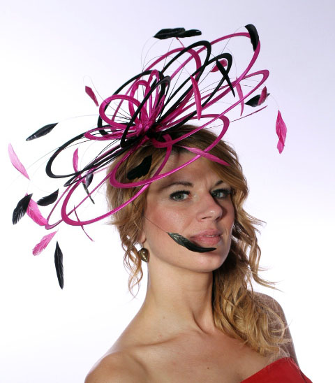 black hot pink lilypad amy 6