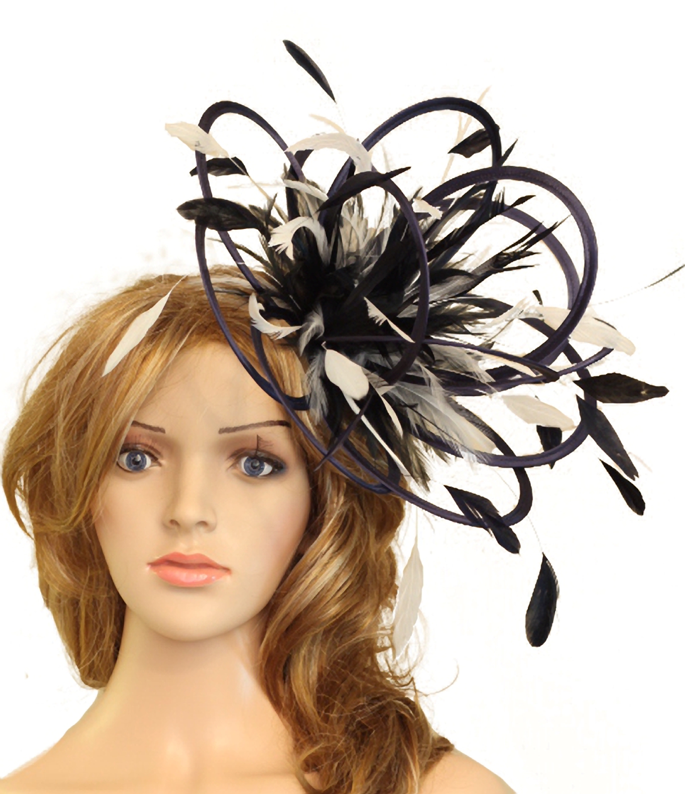 navy white with hackle med (10)