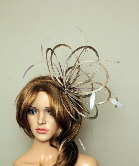 taupe satin med no hackle bunty 1