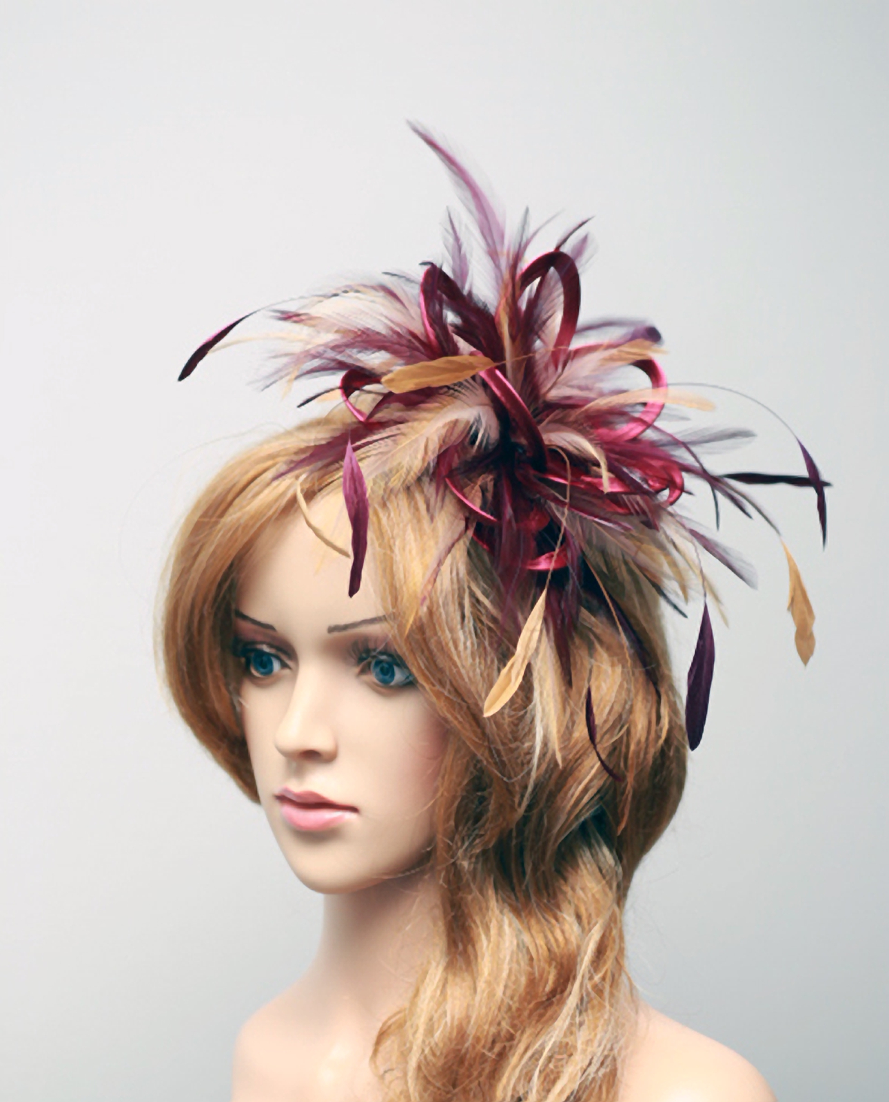 Burgundy Wine Gold Small Hackle (4)Burgundy Wine Gold Small Hackle (4)Burgundy Wine Gold Small Hackle (4)