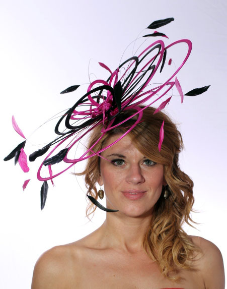 black hot pink lilypad amy 5