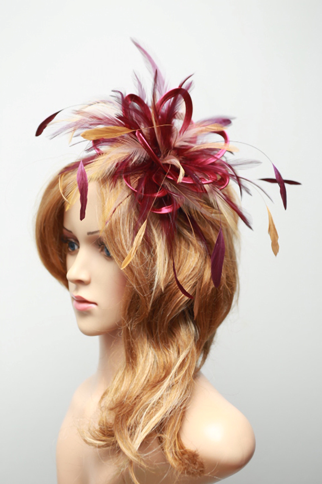 Burgundy Wine Gold Small Hackle (3)Burgundy Wine Gold Small Hackle (3)Burgundy Wine Gold Small Hackle (3)