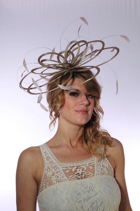 Nude taupe satin lilly pad large amy (22)