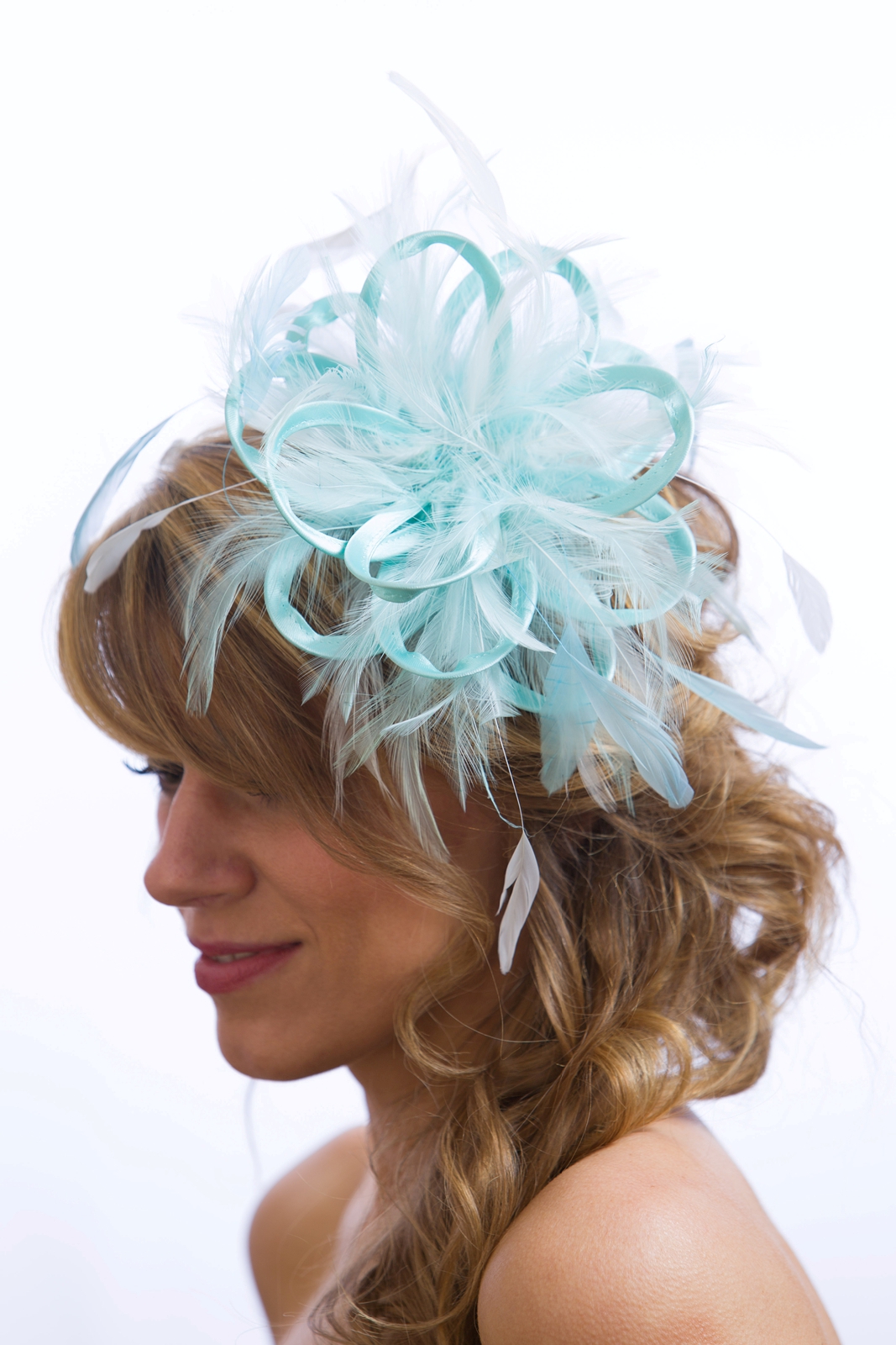 aqua and baby blue small hackle (3)