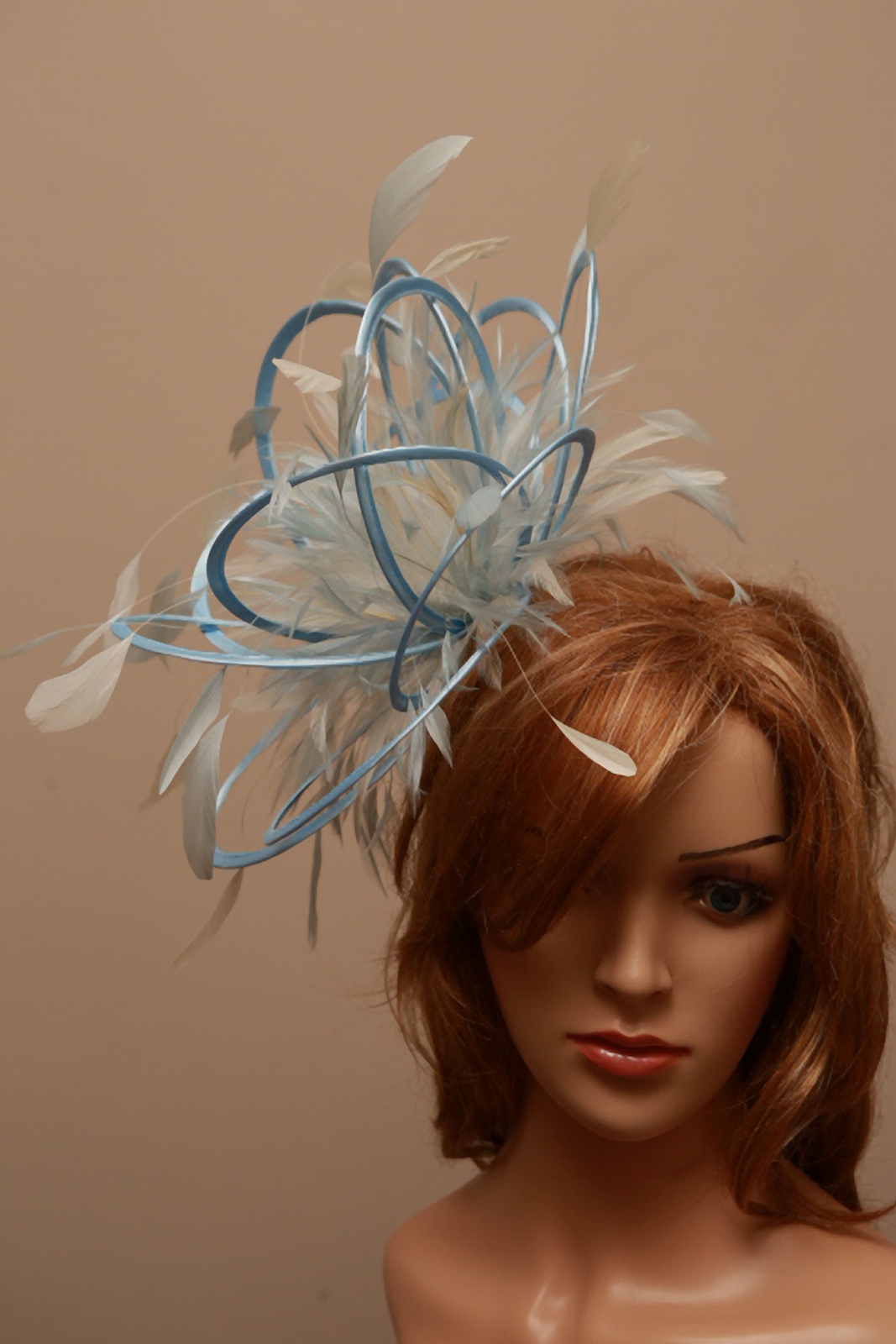 baby blue and white med with hackle (3)