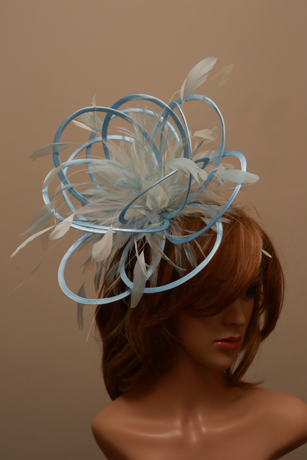 baby blue and white med with hackle (4)