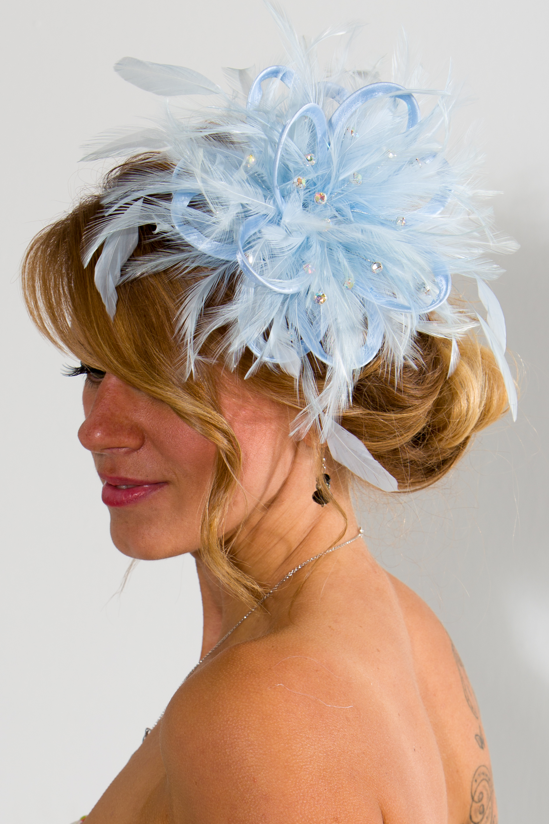 baby blue small hackle satin rhinestone (12)
