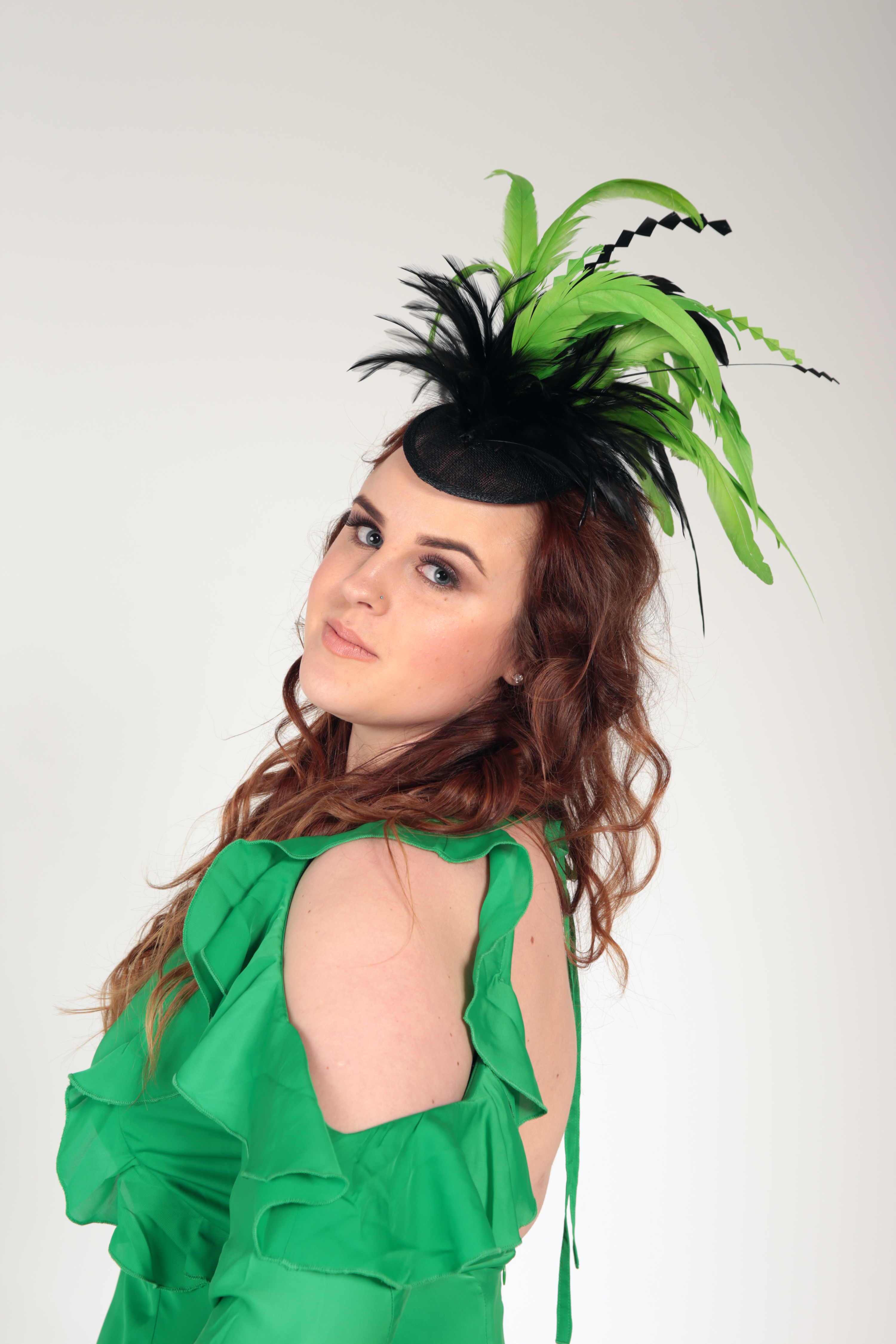 black and lime mohawk 2