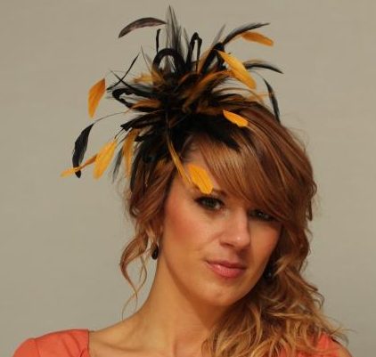 black mustard yellow small hackle (2)