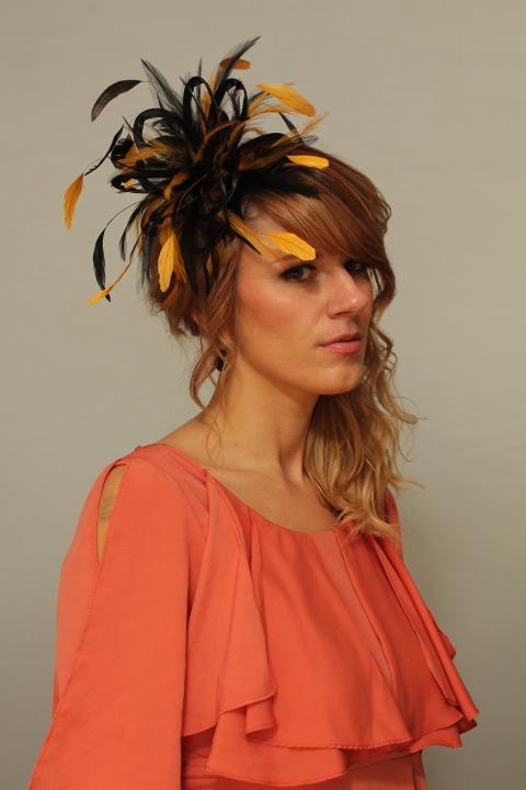 black mustard yellow small hackle (1)