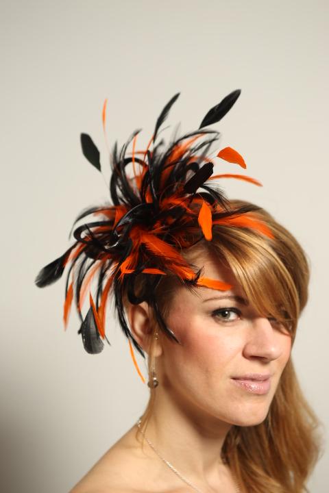 black orange small hackle (15)