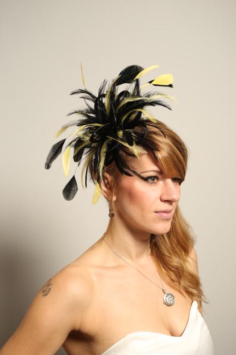 black yellow small hackle (4)