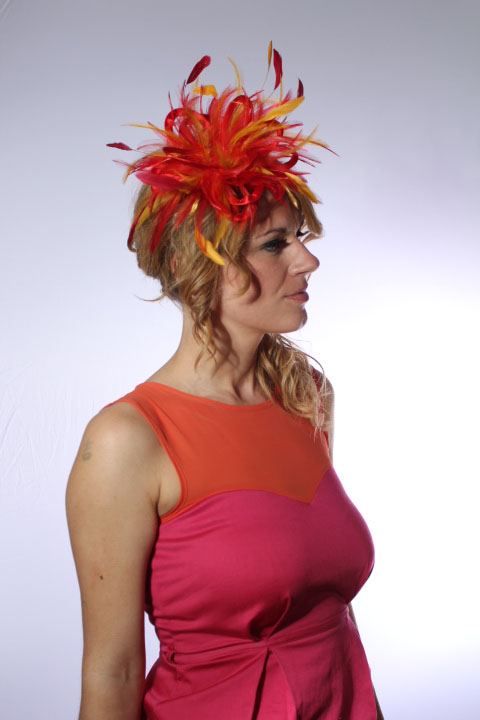 red sunshine yellow hackle small amy 1