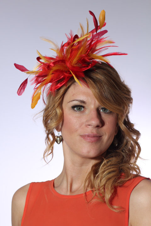 red sunshine yellow hackle small amy 2