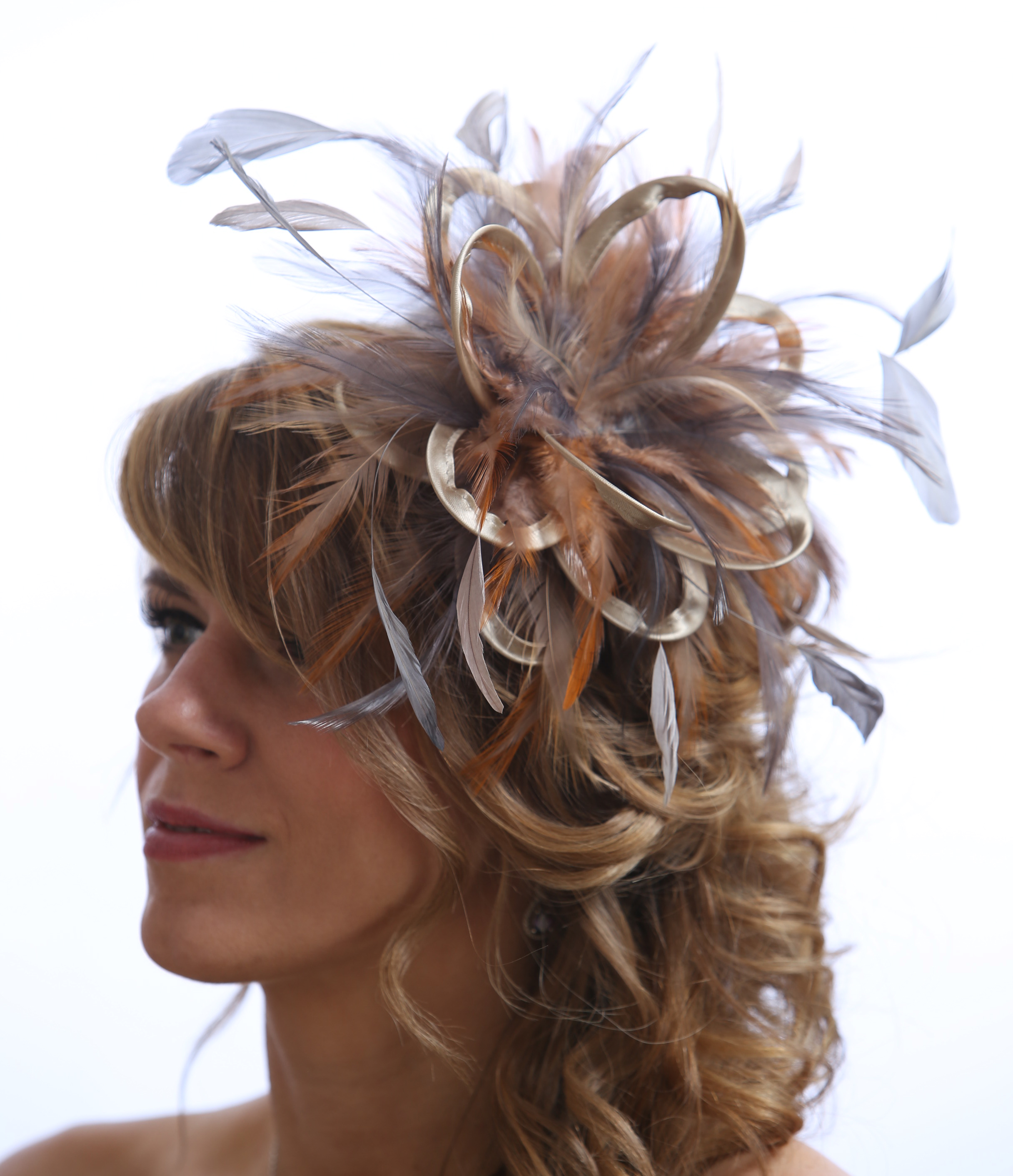 taupe pewter satin small hackle (4)