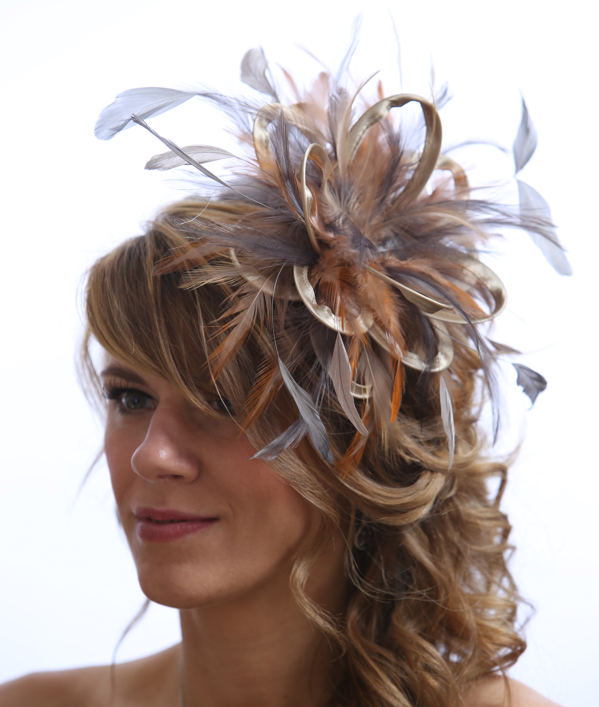 taupe pewter satin small hackle (3)