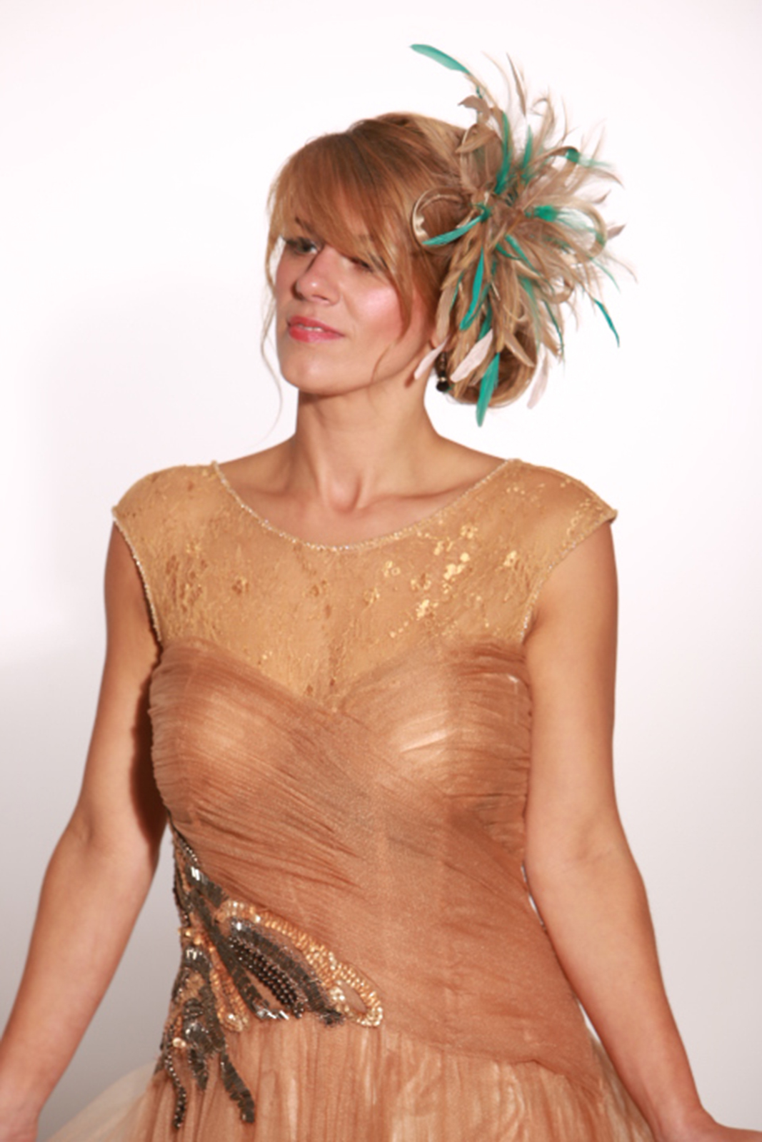 taupe emerald green 2