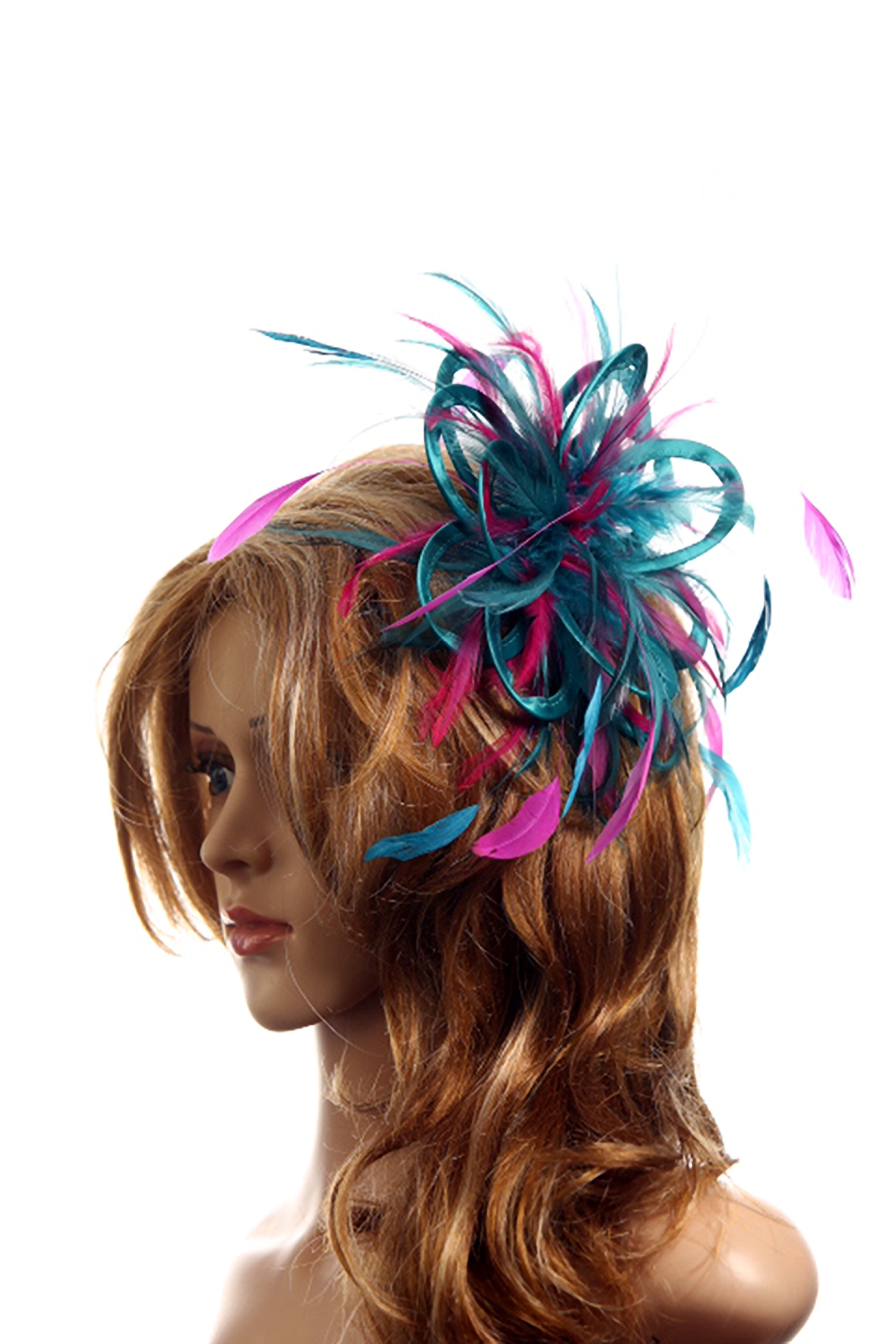 teal hot pink small hackle webteal hot pink small hackle webteal hot pink small hackle web