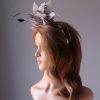 ivory and black mount on a halo crown