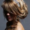 Silver rhinestone diamante fascinator headband