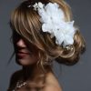 ivory flowers pearl and rhinestone wired comb bridal headpiece (1)