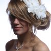 ivory flowers pearl and rhinestone wired comb bridal headpiece (1)