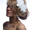 ivory flowers pearl and rhinestone wired comb bridal headpiece (1)